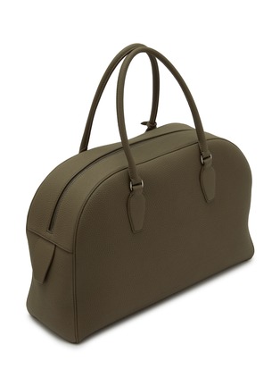 THE ROW | India 15.75 Leather Bowling Bag