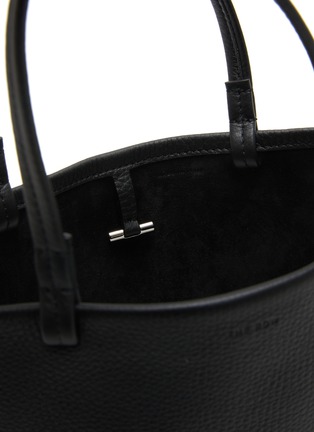 Detail View - Click To Enlarge - THE ROW - Small Park Grained Leather Tote Bag