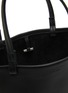 Detail View - Click To Enlarge - THE ROW - Small Park Grained Leather Tote Bag