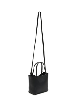 Figure View - Click To Enlarge - THE ROW - Small Park Grained Leather Tote Bag