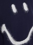  - JOSHUA SANDERS - Smiley Face Motif Cotton Sweater