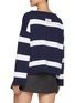 Back View - Click To Enlarge - JOSHUA SANDERS - Smiley Face Patch Cotton Sweater