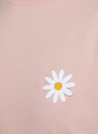  - JOSHUA’S - Daisy Patch Cotton T-shirt