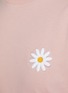  - JOSHUA SANDERS - Daisy Patch Cotton T-shirt