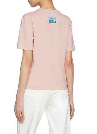 Back View - Click To Enlarge - JOSHUA SANDERS - Daisy Patch Cotton T-shirt