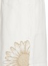  - JOSHUA SANDERS - Daisy Motif Denim Shorts
