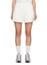 Main View - Click To Enlarge - JOSHUA SANDERS - Daisy Motif Denim Shorts