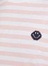  - JOSHUA SANDERS - Pixel Smiley Cotton T-shirt