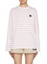 Main View - Click To Enlarge - JOSHUA SANDERS - Pixel Smiley Cotton T-shirt