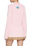 Back View - Click To Enlarge - JOSHUA SANDERS - Destroyed Daisy Cardigan