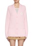 Main View - Click To Enlarge - JOSHUA SANDERS - Destroyed Daisy Cardigan