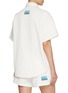 Back View - Click To Enlarge - JOSHUA SANDERS - Daisy Motif Denim Shirt
