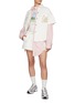 Figure View - Click To Enlarge - JOSHUA SANDERS - Daisy Motif Denim Shirt