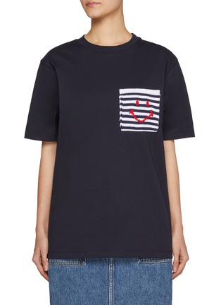 MARDI MERCREDI | Swing The Tail Ddanji Cotton T-Shirt