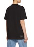 Back View - Click To Enlarge - JOSHUA SANDERS - Smiley Face Pocket Cotton T-Shirt