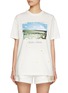 Main View - Click To Enlarge - JOSHUA SANDERS - Sky Motif Cotton T-Shirt