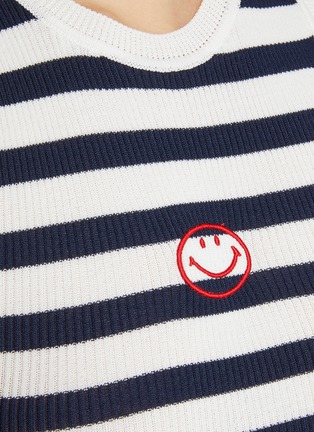  - JOSHUA’S - Smiley Face Embroidered Tank Top