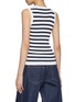 Back View - Click To Enlarge - JOSHUA’S - Smiley Face Embroidered Tank Top