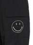  - JOSHUA SANDERS - Smiley Face Motif Cargo Pants