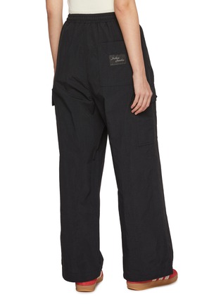 Back View - Click To Enlarge - JOSHUA SANDERS - Smiley Face Motif Cargo Pants