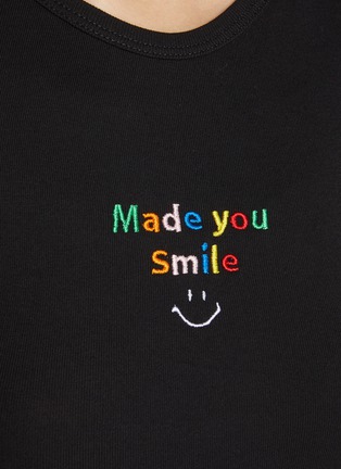  - JOSHUA’S - Made You Smile Cotton Tank Top