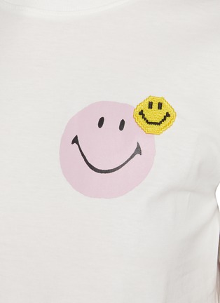  - JOSHUA SANDERS - Smiley Cotton T-Shirt