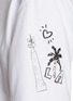  - JOSHUA SANDERS - Smiley Sketches Cotton T-shirt