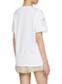 Back View - Click To Enlarge - JOSHUA SANDERS - Smiley Sketches Cotton T-shirt