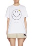 Main View - Click To Enlarge - JOSHUA SANDERS - Smiley Sketches Cotton T-shirt