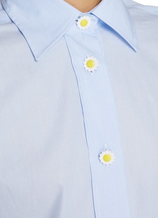  - JOSHUA SANDERS - Daisy Button Cotton Shirt