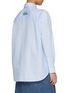 Back View - Click To Enlarge - JOSHUA SANDERS - Daisy Button Cotton Shirt
