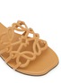 Detail View - Click To Enlarge - LOEWE - Petal Anagram Leather Slides