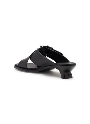  - LOEWE - 40 Petal Belt Leather Flat Sandals
