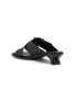  - LOEWE - 40 Petal Belt Leather Flat Sandals