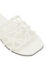 Detail View - Click To Enlarge - LOEWE - Petal Anagram Leather Slides