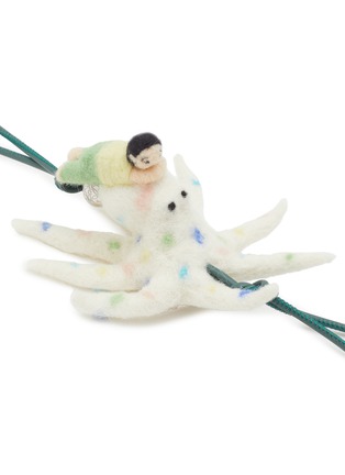Detail View - Click To Enlarge - LOEWE - X Suna Fujita Octopus With Kid Charm