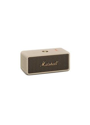 Detail View - Click To Enlarge - MARSHALL - Emberton III Portable Speaker — Cream
