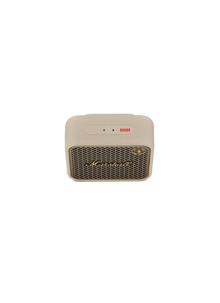 Detail View - Click To Enlarge - MARSHALL - Willen II Portable Speaker — Cream