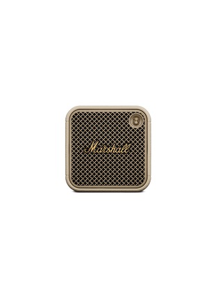 Main View - Click To Enlarge - MARSHALL - Willen II Portable Speaker — Cream
