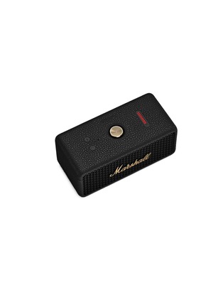 MARSHALL | Emberton III Portable Speaker — Black | Lane Crawford MARSHALL | Emberton III Portable Speaker — Black | Lane Crawford