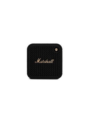 Main View - Click To Enlarge - MARSHALL - Willen II Portable Speaker — Black