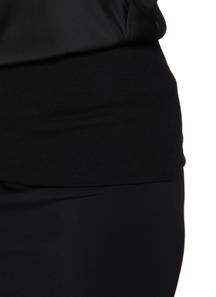 RICK OWENS | Cylinder Draped Top | Women | Lane Crawford