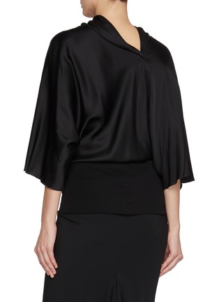 RICK OWENS | Cylinder Draped Top | Women | Lane Crawford