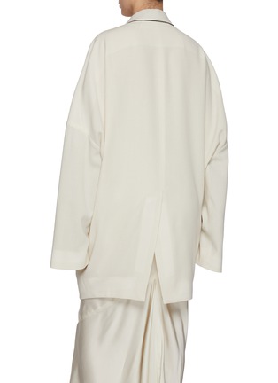 Back View - Click To Enlarge - RICK OWENS  - Arrowhead JMF Oversized Jacket