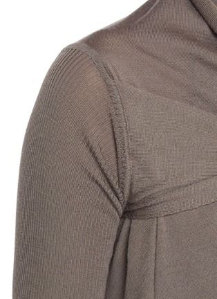 Dance Wool Wrap Cardigan – NEIWAI