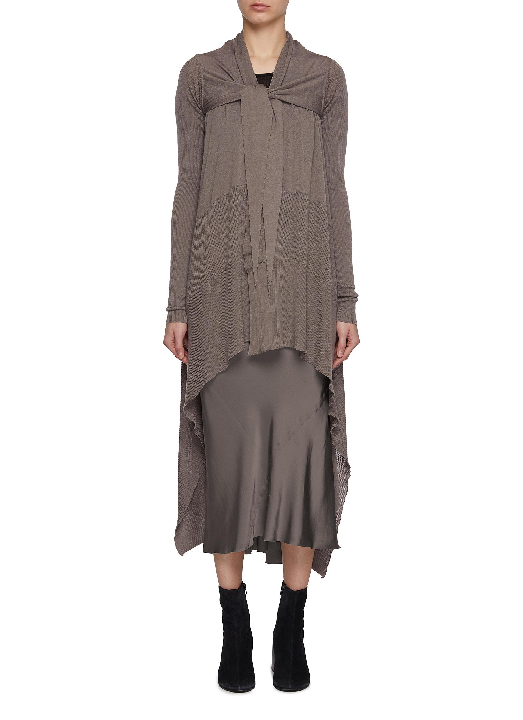 Dance Wool Wrap Cardigan – NEIWAI