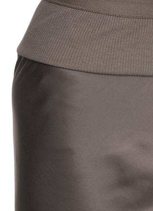  - RICK OWENS  - Bias Cut Midi Skirt