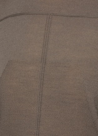  - RICK OWENS  - Marlia Wool Knit Top