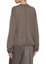 Back View - Click To Enlarge - RICK OWENS  - Marlia Wool Knit Top