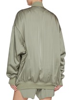 NWT $955 Rick Owens Oversized DRKSHDW Navy Coach's Jacket